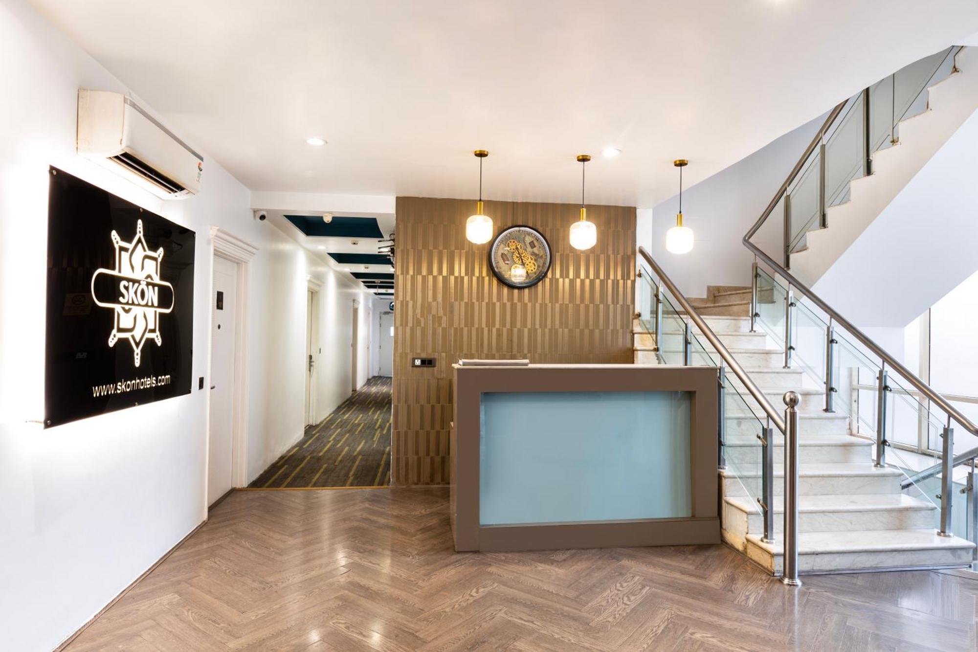 Skon Boutique By Orion Hotels 新德里 外观 照片
