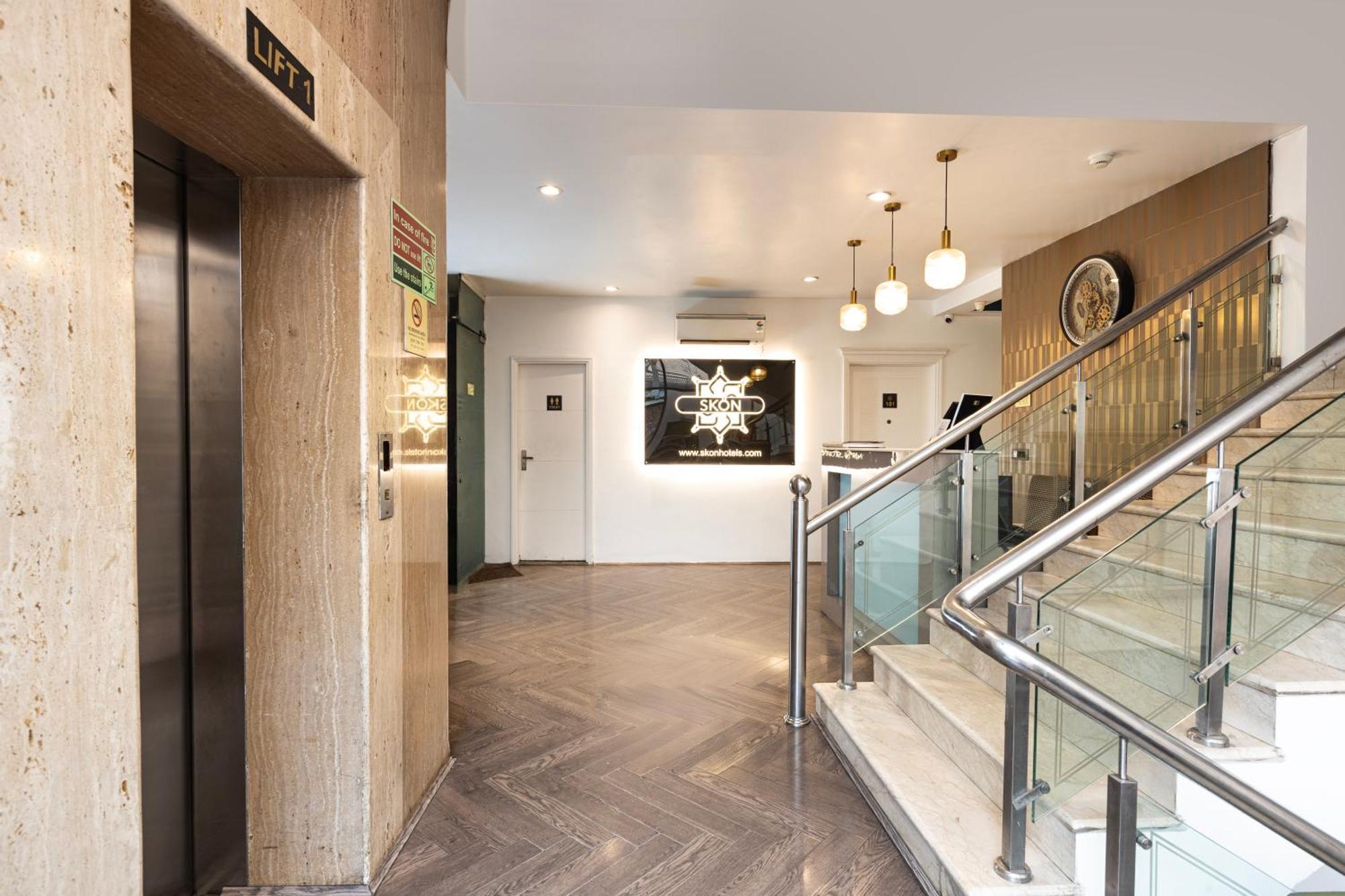 Skon Boutique By Orion Hotels 新德里 外观 照片