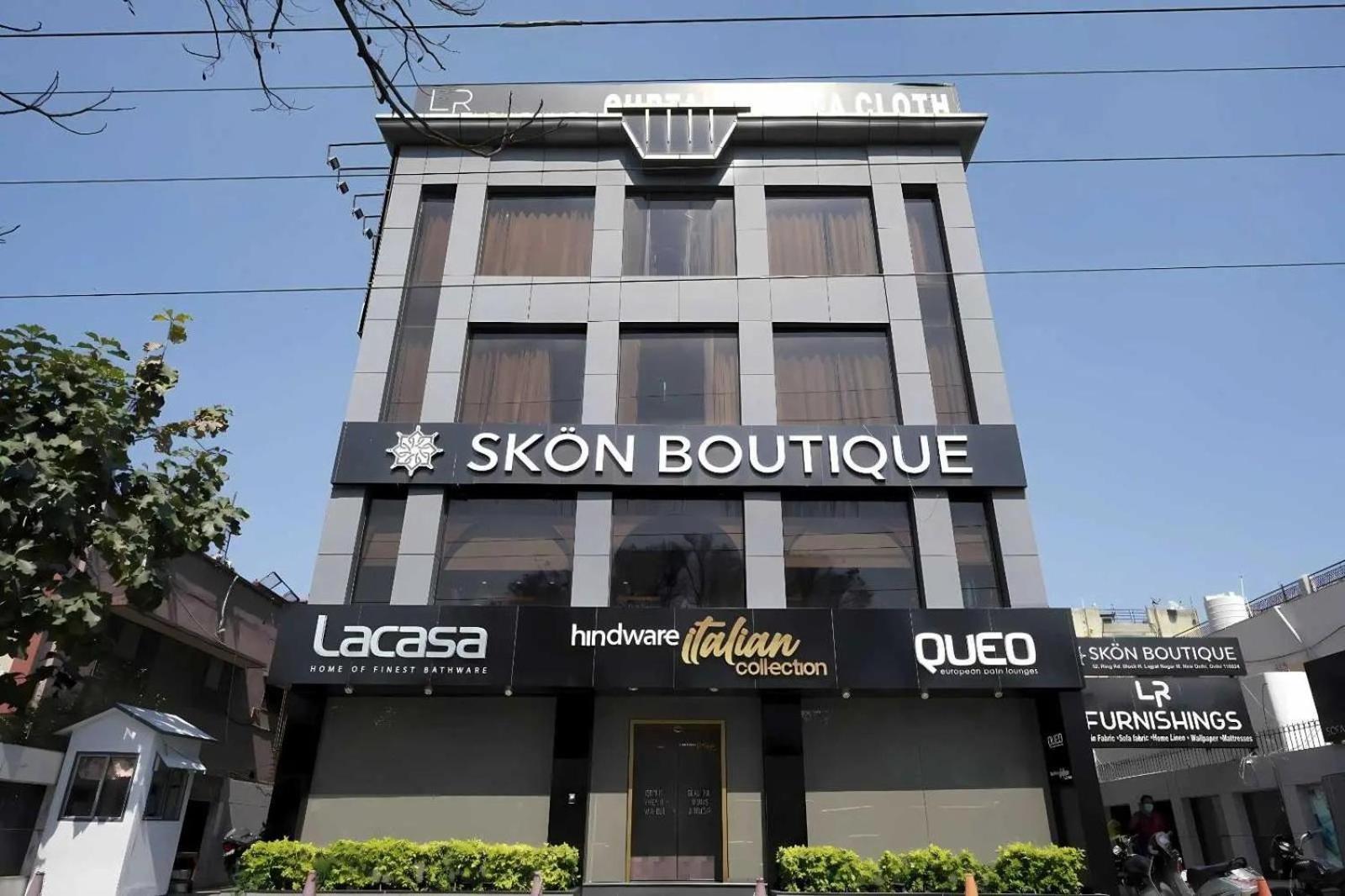 Skon Boutique By Orion Hotels 新德里 外观 照片
